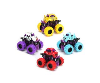 Obrázek z Auto monster truck zvířátko kovové 9cm v krabičce, 4dr 